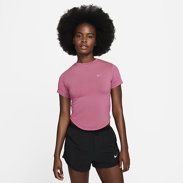 Women s Red Running Tops T Shirts. Nike CA